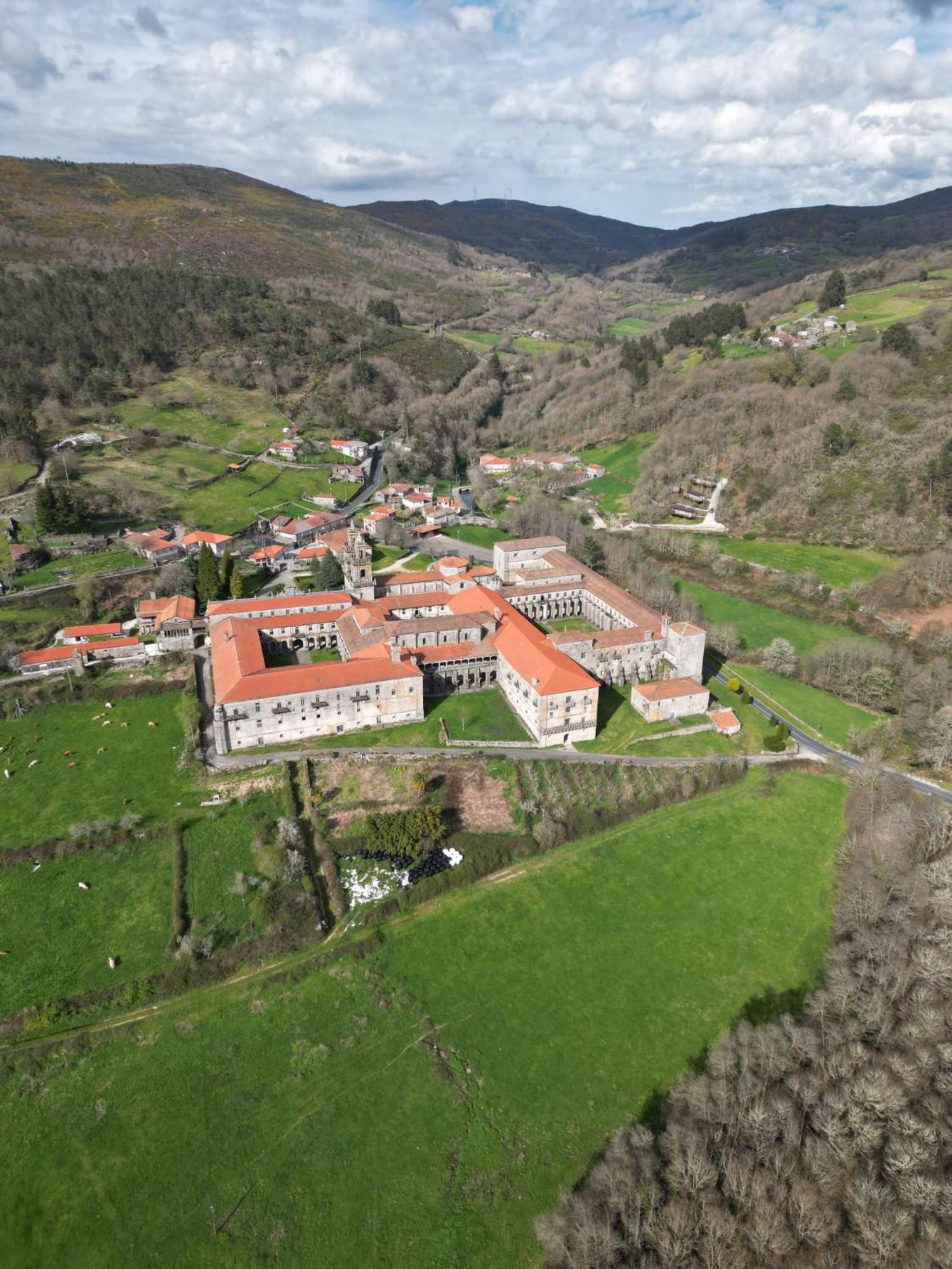 A Quinta De Cea - Apartamentos Kültér fotó
